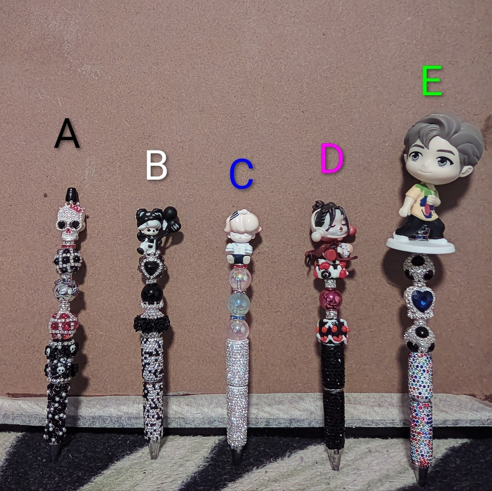 Beaded Pens
